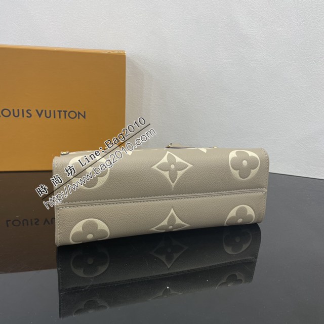 LV路易威登2023专柜新款M23640 M23641 M23698 OnTheGo小号手袋手提托特包 ydh5390